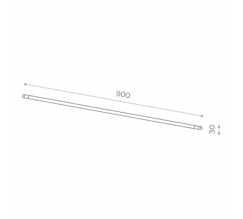 Модуль токоподводящий ST Luce Techno ST1653.429.00