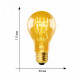 Лампа накаливания (UL-00000476) Uniel E27 60W золотистая IL-V-A60-60/GOLDEN/E27 SW01