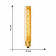Лампа накаливания (UL-00000485) Uniel E27 60W золотистая IL-V-L32A-60/GOLDEN/E27 CW01