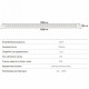 Потолочный светодиодный светильник (UL-00001608) Uniel ULY-P61-20W/SCEP/K IP65 DC24V White
