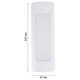 Мебельный светодиодный светильник (UL-00002886) Uniel ULI-F43-6W/4200K/DIM Sensor IP20 Silver