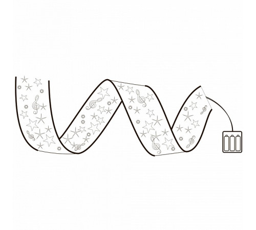 Гирлянда Uniel ULD-S1000-100/SCB/3AA WARM WHITE IP20 RIBBON UL-00010900 Гирлянда Uniel ULD-S1000-100/SCB/3AA WARM WHITE IP20 RIBBON UL-00010900