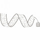 Гирлянда Uniel ULD-S1000-100/SCB/3AA WARM WHITE IP20 RIBBON UL-00010900