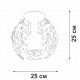 Потолочный светильник Vitaluce V1869-7/1PL