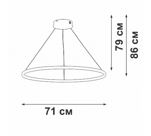 Подвесная люстра Vitaluce V2516-8/3S Подвесная люстра Vitaluce V2516-8/3S