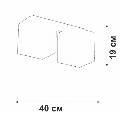 Потолочный светильник Vitaluce V2879-1/2PL Потолочный светильник Vitaluce V2879-1/2PL