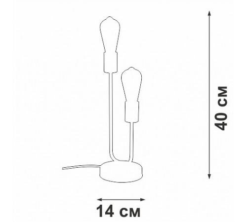 Настольная лампа Vitaluce V3005-1/2L Настольная лампа Vitaluce V3005-1/2L