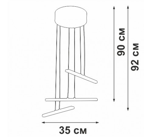 Подвесной светильник Vitaluce V3046-0/3S Подвесной светильник Vitaluce V3046-0/3S
