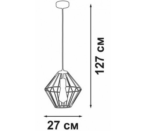 Подвесной светильник Vitaluce V3067-8/1S Подвесной светильник Vitaluce V3067-8/1S