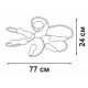 Потолочная люстра Vitaluce V3076-1/6PL