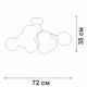 Потолочная люстра Vitaluce V3772-8/8PL