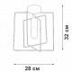 Потолочный светильник Vitaluce V3793-0/1PL