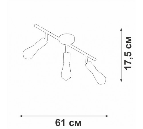 Спот Vitaluce V3796-1/3PL Спот Vitaluce V3796-1/3PL