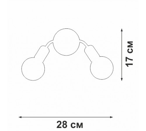 Бра Vitaluce V3927-1/2A Бра Vitaluce V3927-1/2A