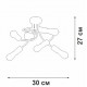Потолочная люстра Vitaluce V3928-1/6PL