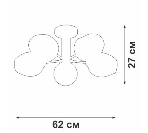 Потолочная люстра Vitaluce V39560-8/5PL