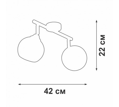 Спот Vitaluce V4313-0/2PL Спот Vitaluce V4313-0/2PL