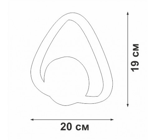 Настенный светильник Vitaluce V46100-1/1A Настенный светильник Vitaluce V46100-1/1A