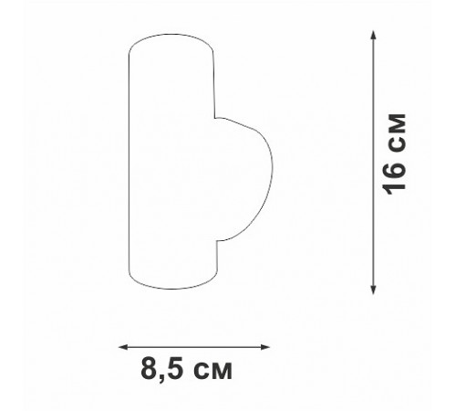 Настенный светильник Vitaluce V4640-1/2A Настенный светильник Vitaluce V4640-1/2A
