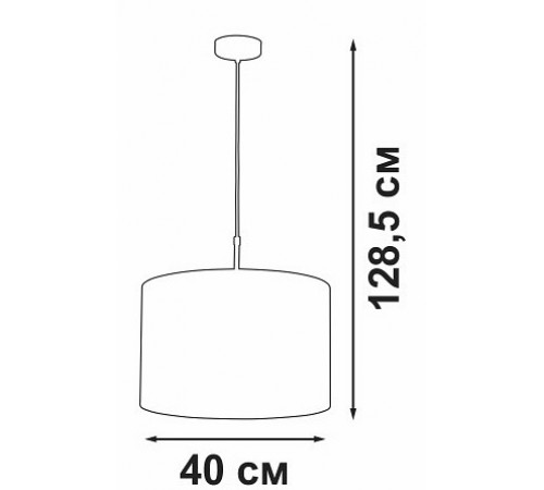 Подвесной светильник Vitaluce V4701-0/1S Подвесной светильник Vitaluce V4701-0/1S