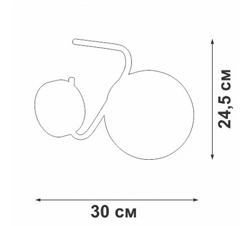 Бра Vitaluce V47150-8/1A Бра Vitaluce V47150-8/1A