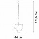 Подвесная люстра Vitaluce V58120-8/5