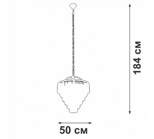 Подвесная люстра Vitaluce V58390-8/13 Подвесная люстра Vitaluce V58390-8/13