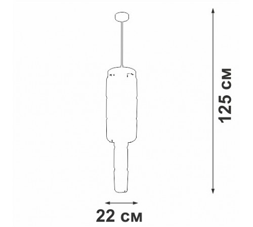 Люстра на штанге Vitaluce V58720-8/9PL Люстра на штанге Vitaluce V58720-8/9PL