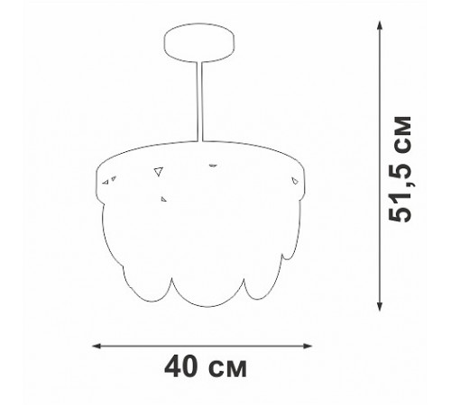 Люстра на штанге Vitaluce V5882-8/5PL