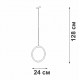 Трековый магнитный светильник Vitaluce VT0200047-00