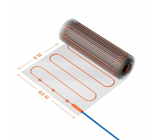 Нагревательный мат Voltum VLT01-150-4.0 Нагревательный мат Voltum VLT01-150-4.0