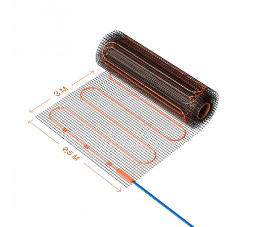 Нагревательный мат Voltum VLT01-200-1.5