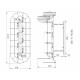 Подвесная люстра Wertmark Arctioma WE126.37.303
