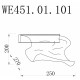 Бра WERTMARK WE451.01.101