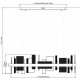 Подвесная люстра Wertmark Lotta WE460.03.303