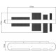 Настенный светильник Wertmark Lotta WE461.01.301