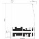 Подвесная люстра Wertmark Lotta WE461.02.303