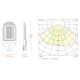 Уличный консольный светильник Wolta STL_100W01