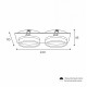 Встраиваемый светильник Wolta Luce WDL-GX53/06W-02