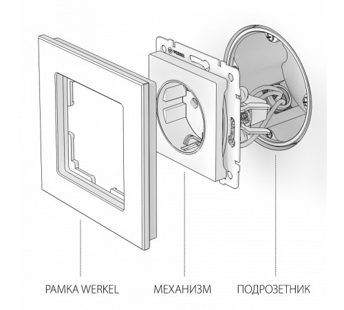 Диммер Werkel белый W1142001 4690389155253