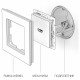Розетка HDMI Werkel черный матовый 4690389157066 W1186008 a051601
