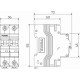 Автоматический выключатель 2P 10 A C 6 кА Werkel W902P106 4690389192623 a062541