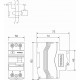 Устройство защитного отключения 1P+N 63 A 30 mА АС 6 kА Werkel W912P636 4690389193125 a062563