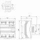 Устройство защитного отключения 3P+N 63 A 30m А АС 6 kА Werkel W914P636 4690389193200 a062566