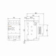 Контактор модульный Werkel W943M40O 4690389212123 a069477