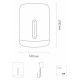 Умная настольная лампа Xiaomi Mi Bedside Lamp 2 MJCTD02YL (MUE4093GL) X22469