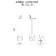 Подвесной светильник Zortes Ice cube ZRS.1005.01