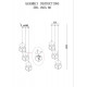 Подвесной светильник Zortes Ice cube ZRS.1005.03