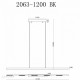 Подвесная люстра iLedex Vision 2063-1200 BK