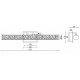Настенный светильник iLedex Look W4737-61 SGD